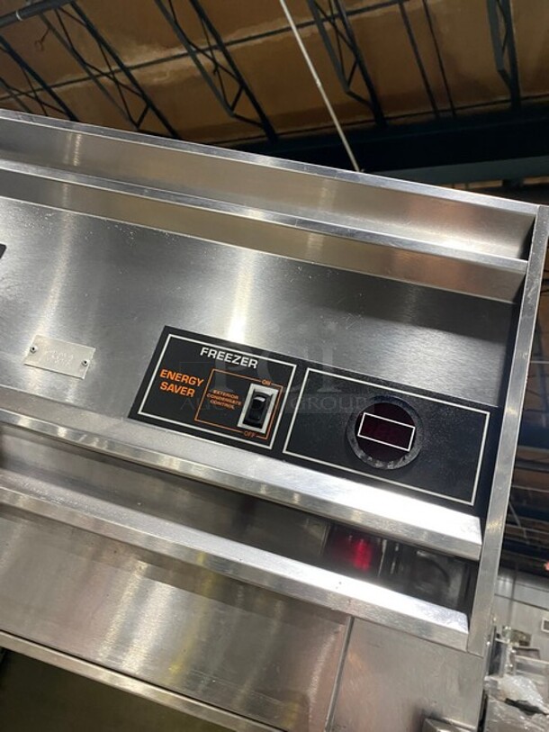 Victory Commercial Single Door Reach In Freezer! All Stainless Steel! On Legs! Model: FS1DS7EW SN: D0746877 115V 60HZ 1 Phase - Image 8 of 9