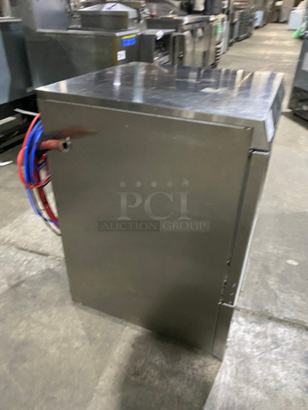 NICE! New Body Style Hobart Commercial Under The Counter Heavy Duty Dishwasher! All Stainless Steel! Model: LXER SN: 23H79720 120/208V 60HZ 1 Phase - Image 4 of 9