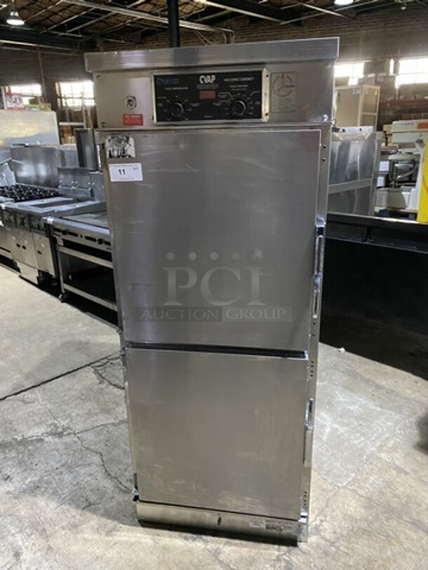 Nice! Winston CVAP All Stainless Steel Full Size Food Warming/Holding Cabinet! Model HA4522GE Serial 20010918-099! 120V 1 Phase! 