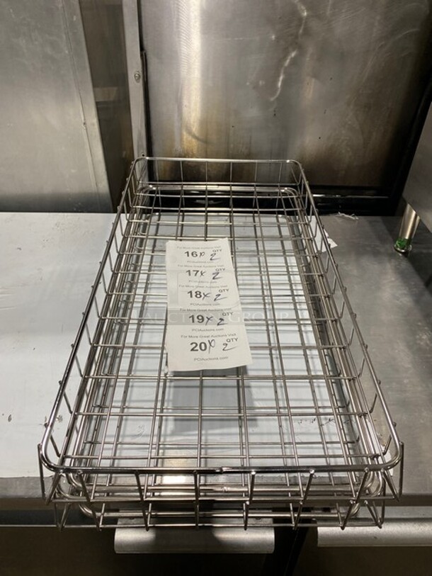 NEW!! Metal Bakery/Pastry Racks! 2X Your Bet! - Image 1 of 5