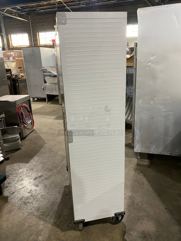 Seville Classics Heavy Duty Storage Cabinet! Solid Stainless Steel! On Casters! - Image 3 of 6