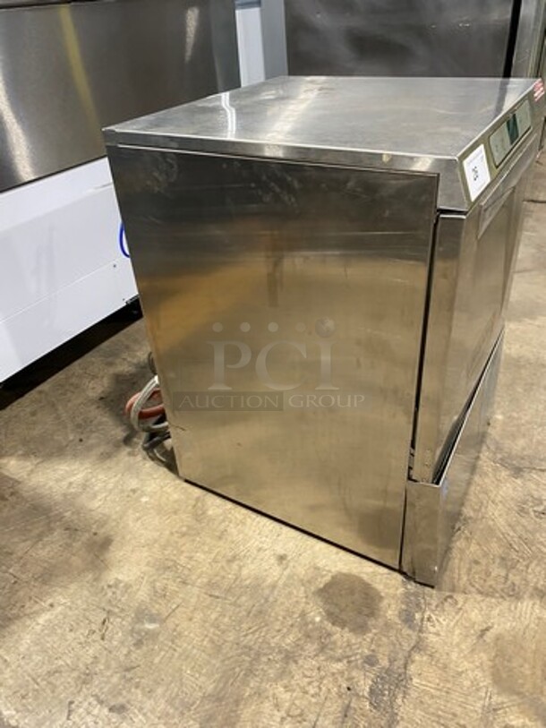 New Body Style Hobart Commercial Under The Counter Heavy Duty Dishwasher! All Stainless Steel! Model: LXER SN: 231183284 120/208V 60HZ 1 Phase - Image 3 of 9