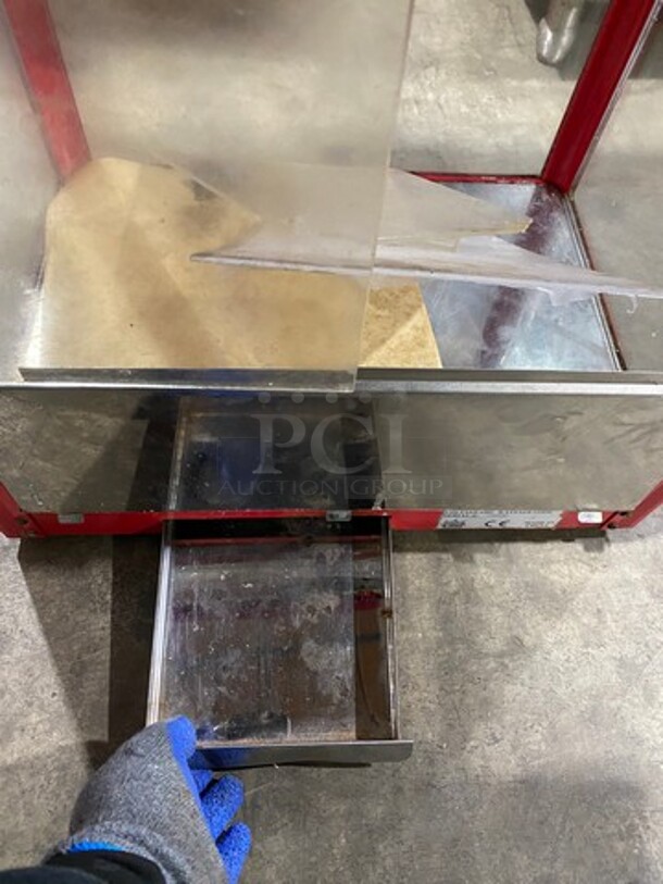 Carnival King Commercial Countertop Popcorn Machine! With 8 OZ Kettle! Glass All Around Showcase Style! Model: 382PM30R SN: 0390680 120V! Working When Removed!   - Image 11 of 12