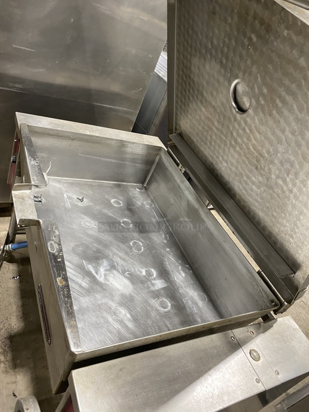 Sweet! SOUTHBEND Commercial Electric Powered Tilt Skillet/Braising Pan! All Stainless Steel! On Legs! MODEL: BECT-30 208V 3Phase! Working When Removed!  - Image 5 of 9