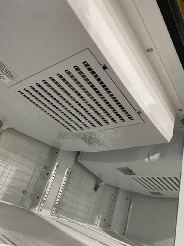2020 IMBERA 2 Glass Door Reach In Freezer Merchandiser! W/ Poly Coated Racks! Model VFD43 HC Serial F40210800014 115V/60Hz - Image 6 of 8