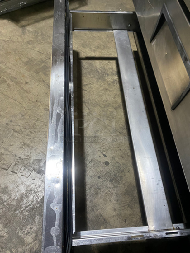 COOL! True Commercial Refrigerated 4 Drawer Chef Base! All Stainless Steel! On Casters! Model: TRCB96 SN: 7671376 115V 60HZ 1 Phase - Image 6 of 8
