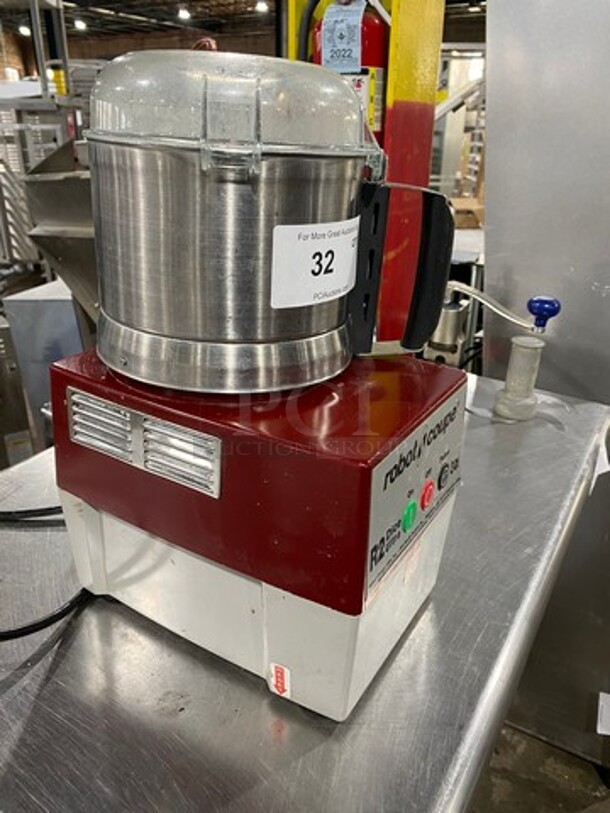 NICE! Robot Coupe Commercial Countertop Food Processor/Chopper Machine! All Stainless Steel! Model: R2DICEULTRA - Image 2 of 6