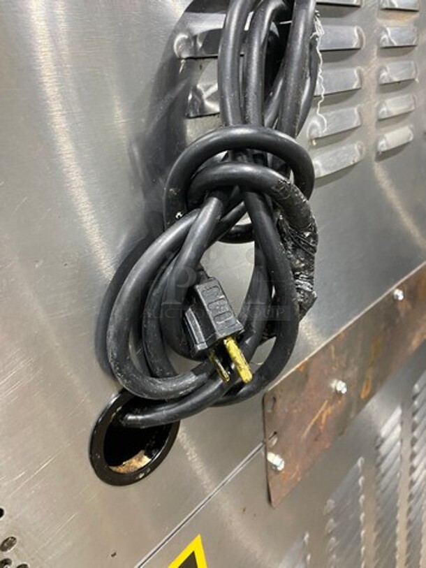 Vulcan Commercial Natural Gas Powered Double Deck Convection Oven! With View Through Doors! Metal Oven Racks! All Stainless Steel! On Casters! 2x Your Bid Makes One Unit! - Image 11 of 11