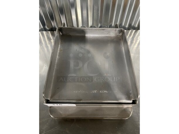 Rocky Mountain Commercial Countertop Griller/Broiler Combo! All Stainless Steel! Model MGB128! - Image 5 of 7