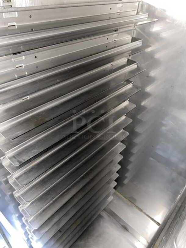 Nice! Winston CVAP All Stainless Steel Full Size Food Warming/Holding Cabinet! Model HA4522GE Serial 20010918-099! 120V 1 Phase!  - Image 6 of 9