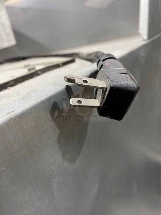 Continental Commercial 2 Door Reach In Cooler! Solid Stainless Steel! On Casters! Working When Removed! MODEL 2R SN:15499645 115V 1PH - Image 10 of 10