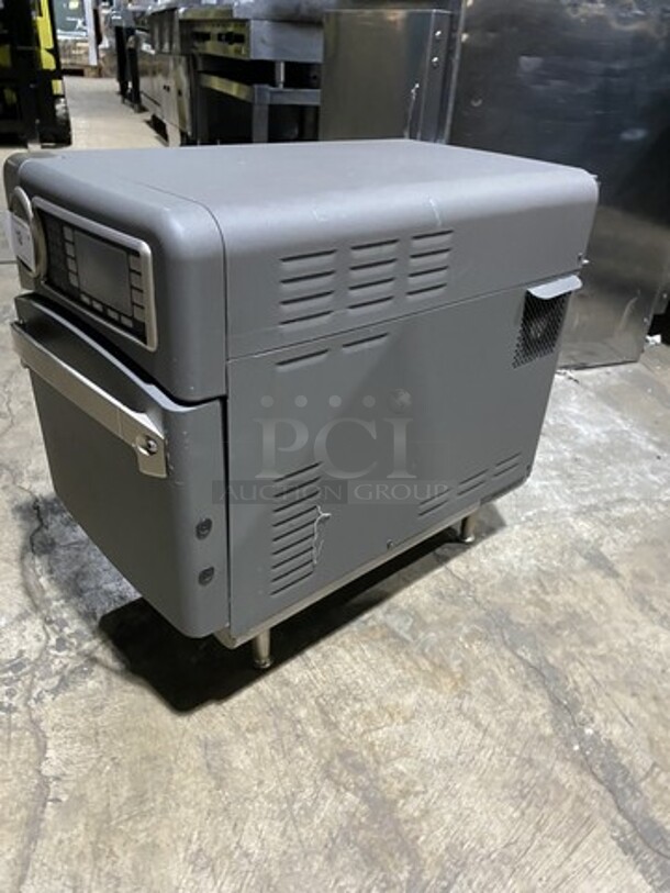 Amazing 2018 Turbo Chef Counter Top Rapid Cook Turbo Oven! Model NGO Serial NGOD44251! 208/240V 1 Phase! On Legs!   - Image 2 of 9