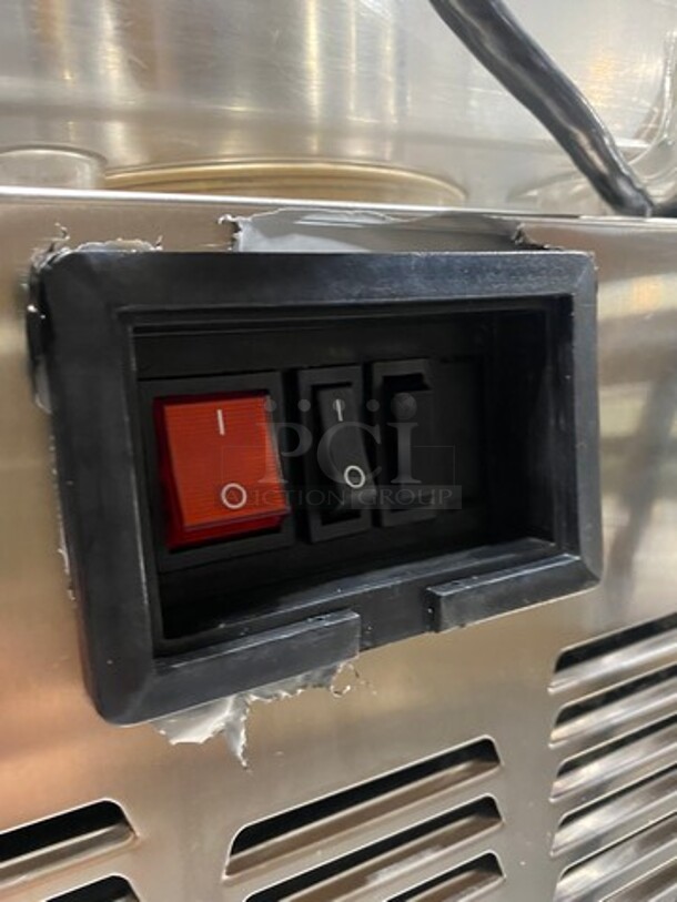 Cofrimell Commercial Countertop Refrigerated Beverage Dispenser! Model: COLDREAM1M SN: 09010264 115V - Image 6 of 11