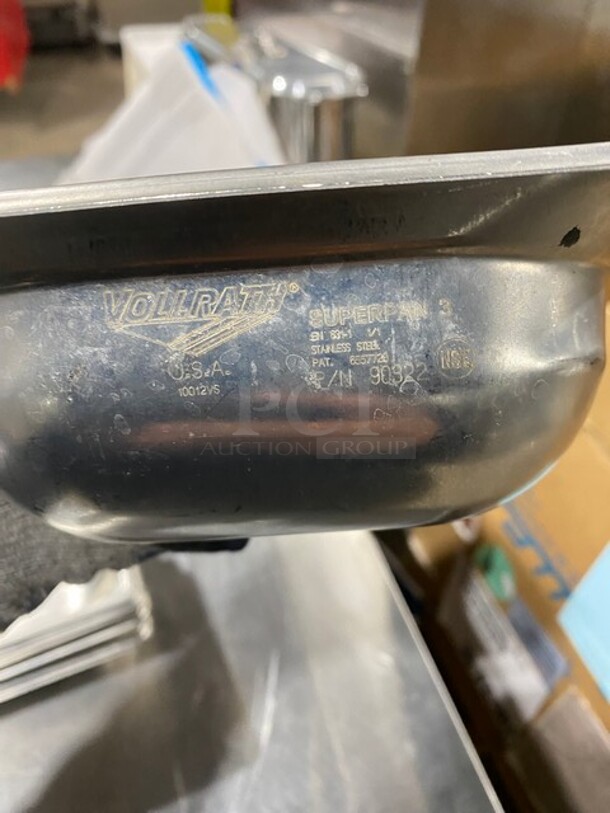 Vollrath Stainless Steel Food Pan! 6x Your Bid! - Image 8 of 8