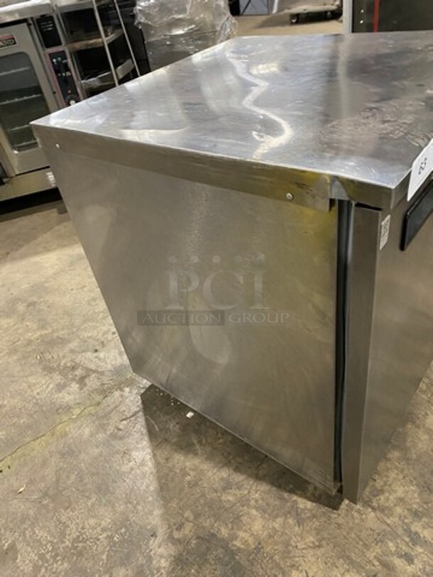 Delfield Commercial Single Door Lowboy/Worktop Cooler! All Stainless Steel! Model: 406STAR2 SN: 1302152001558 115V 60HZ 1 Phase - Image 2 of 7