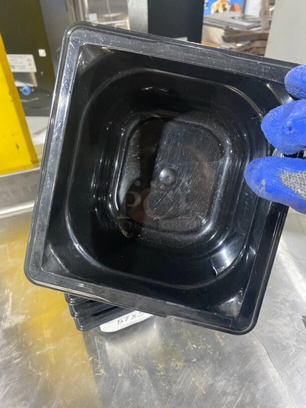 Vollrath Super Pan3 Black 1/6 Insert! 5x Your Bid! - Image 6 of 8