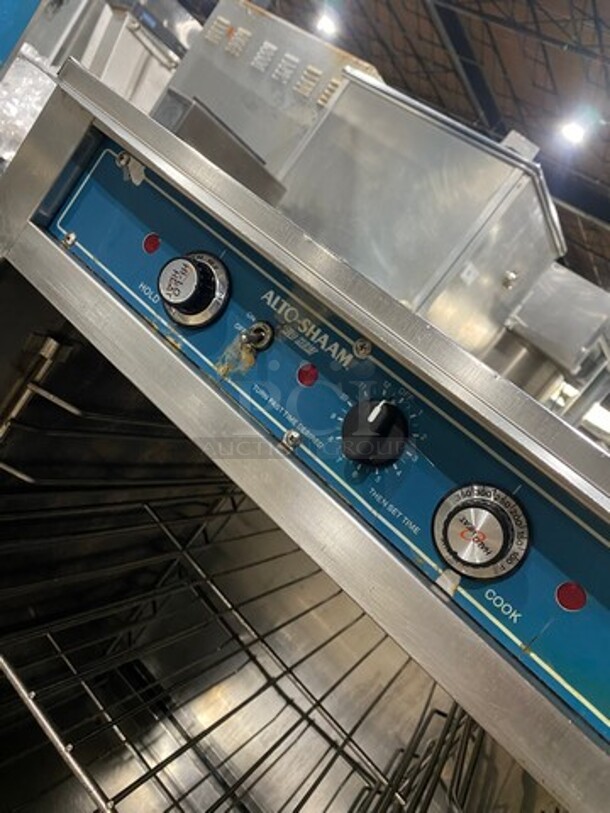 Alto Shaam Electric Powered Commercial Under The Counter COOK-N-HOLD Oven! All Stainless Steel! - Image 6 of 8