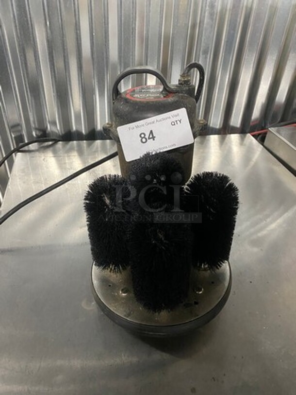 Bar Maid Commercial Countertop 4 Head Glass Washer! Model: SS100 - Image 1 of 6