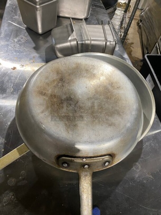 Assorted Stainless Steel Frying Pans! 2x Your Bid! - Image 6 of 7