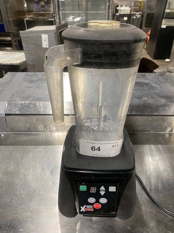 Waring Commercial Countertop Blender! With Pitcher And Lid! Model: MX1100XT41 SN: 190815 120V - Image 1 of 6