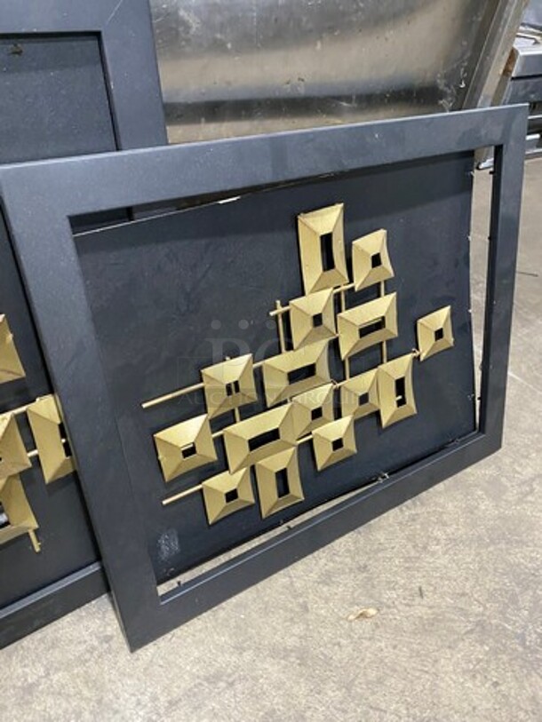 ALL ONE MONEY! MISCELLANEOUS! Includes Halal Food Open Sign, Wall Mount Restaurant Decor! - Image 4 of 4