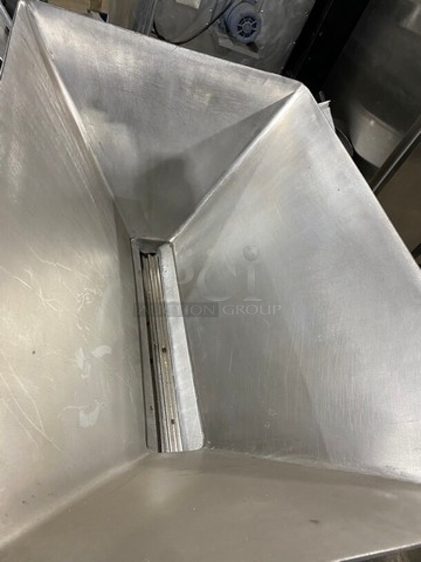 GREAT! Lectro Posit Commercial Cookie/ Pastry Depositor! All Stainless Steel! On Casters! Model: POSIT2 - Image 6 of 10