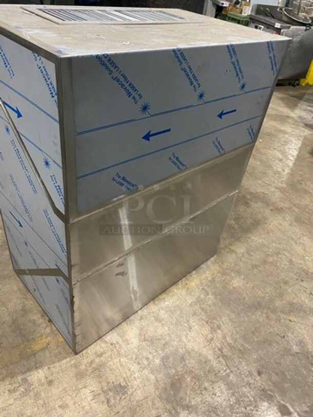 BRAND NEW! All Stainless Steel Commercial Hood System! - Image 3 of 6