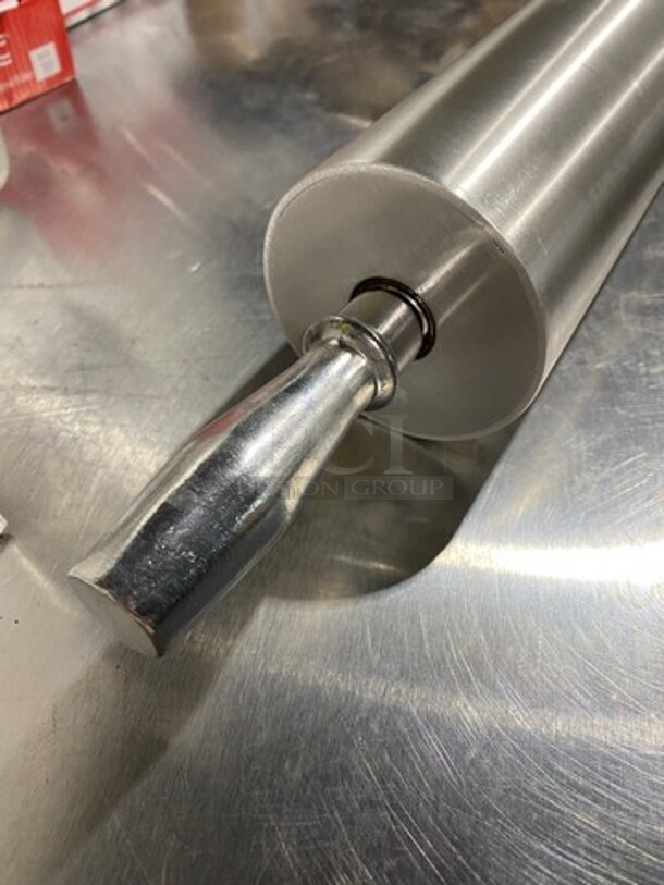 SWEET! NEW! IN THE BOX! All Stainless Steel Bakery Rolling Pin! 2x Your Bid! - Image 4 of 6