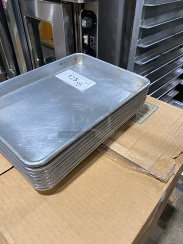 GOOD CONDITION! Quarter Size Baking Sheet Pans! 8x Your Bid! - Image 3 of 6