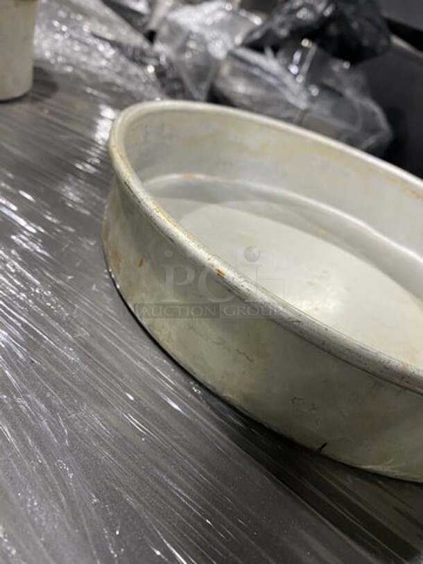 Assorted Size Round Baking Pans! 8x Your Bid! - Image 3 of 5