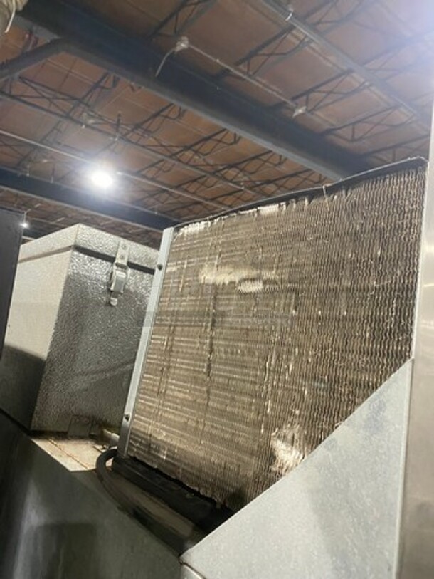 Norlake Commercial 2 Door Reach In Freezer! With Poly Coated Racks! All Stainless Steel! On Casters! Model: NF482SMS SN: 03100757 115V 60HZ 1 Phase - Image 10 of 10