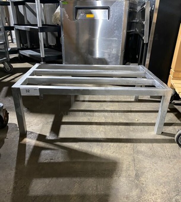 Aluminum Dunnage Rack!