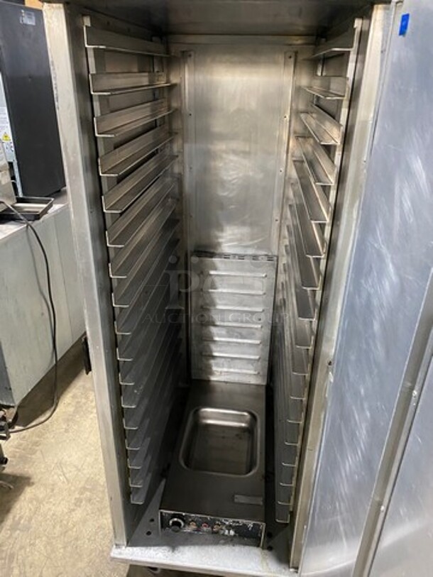 Victory Commercial Single Door Food Warmer/Proofer Cabinet! Stainless Steel! On Casters! - Image 5 of 8
