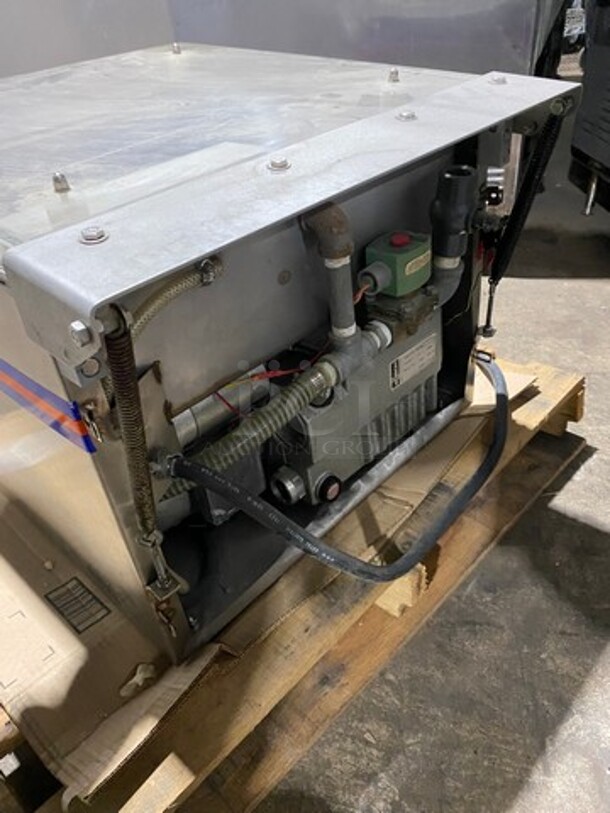 Sipromac Commercial Countertop Vacuum Sealer! Stainless Steel Body! Model: 350 SN: 00846 110V 60HZ 1 Phase - Image 4 of 8