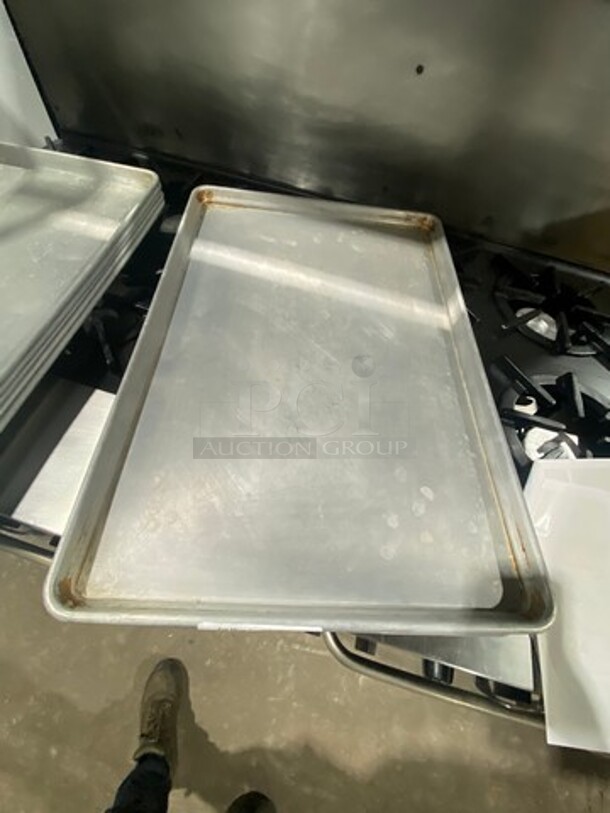 GOOD CONDITION! Full Size Baking Sheet Pans! 10x Your Bid! - Image 4 of 4