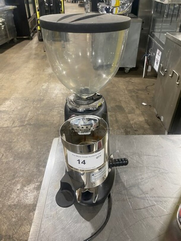 ACCESS CONSULTANTSLTD Counter Top Espresso BEAN GRINDER Model HC 600 Hz 60, 350W, Volts 110VAC 1 Phase!  - Image 1 of 9