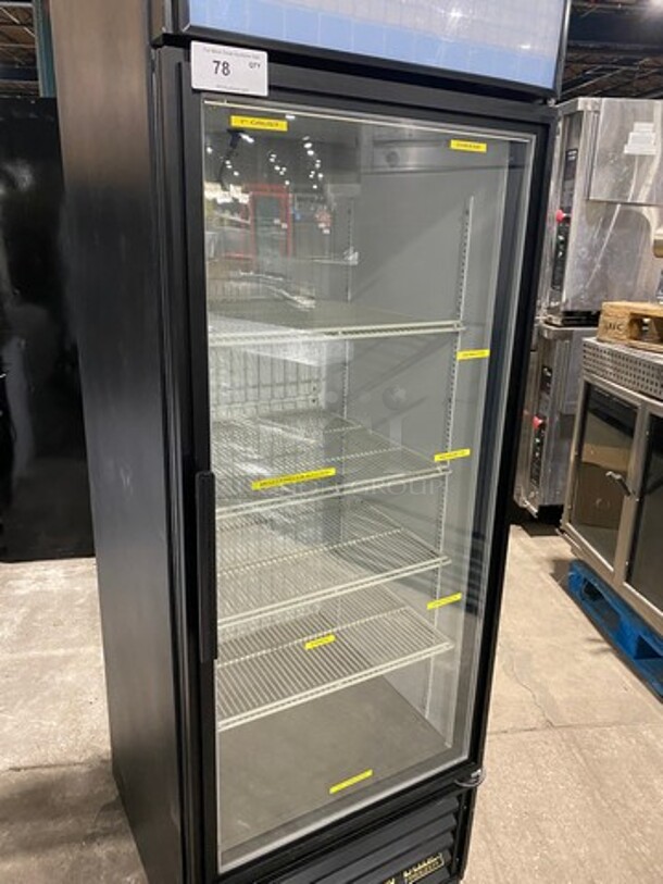 True Commercial Single Door Reach In Freezer Merchandiser! With View Through Door! Poly Coated Racks! Model: GDM23FLD SN: 7596899 115V 60HZ 1 Phase - Image 10 of 10