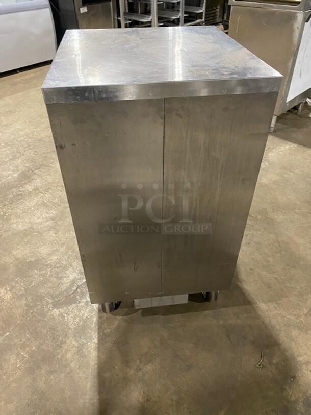 FWE Commercial Food Warming/Holding Cabinet! All Stainless Steel! On Casters! Model: MT12208 SN: 164723201! 120V! On Casters! - Image 3 of 8
