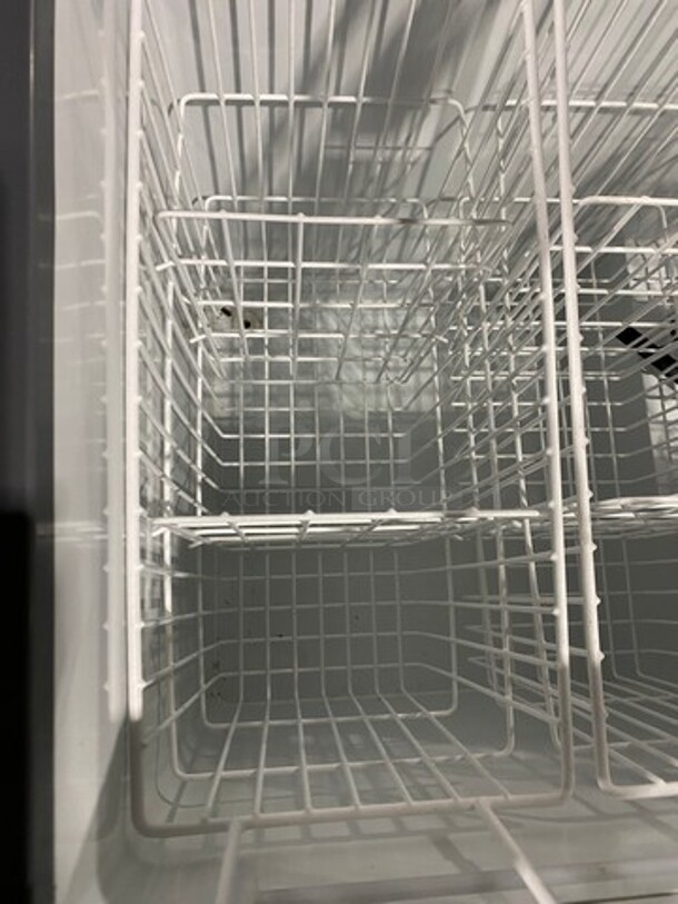 NEW! Scratch-N-Dent! Ojeda Commercial Refrigerated Reach Down Ice Cream Dipping Cabinet/ Chest Freezer! Model: NBH34 SN: 001552930515A 120V 60HZ 1 Phase - Image 7 of 10