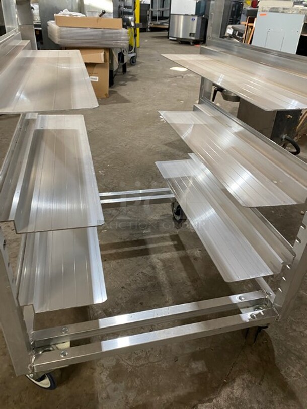 Metal Pan Transport Rack! On Casters! - Image 4 of 5