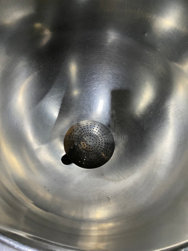 WOW! Groen Commercial Jacketed Self-Contained Soup Kettle! All Stainless Steel! On Legs! Model: AH/1E-40 SN: 73379 - Image 6 of 12