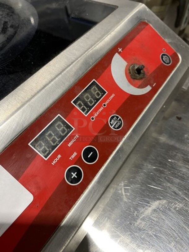 Avantco Counter Top Electric Induction Burner! Model 177IC1800! 1800Watts 1 Phase!  - Image 5 of 8