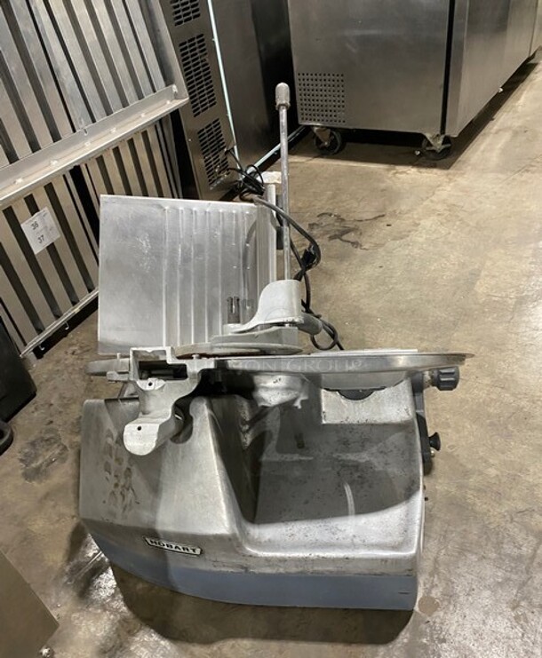 Hobart Commercial Countertop Deli/ Meat Slicer! All Stainless Steel! Model: 2712 SN: 561207821 120V - Image 2 of 8
