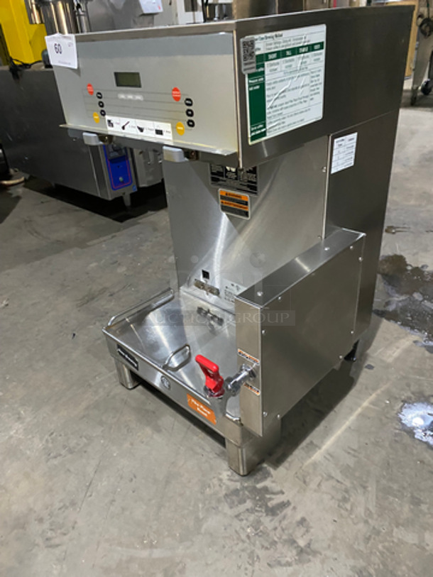 Bunn Commercial Countertop Dual Coffee Brewing Machine! All Stainless Steel! On Small Legs! Model: DUALSHDBC SN: DUAL172251 120/208V 60HZ 1 Phase - Image 8 of 8