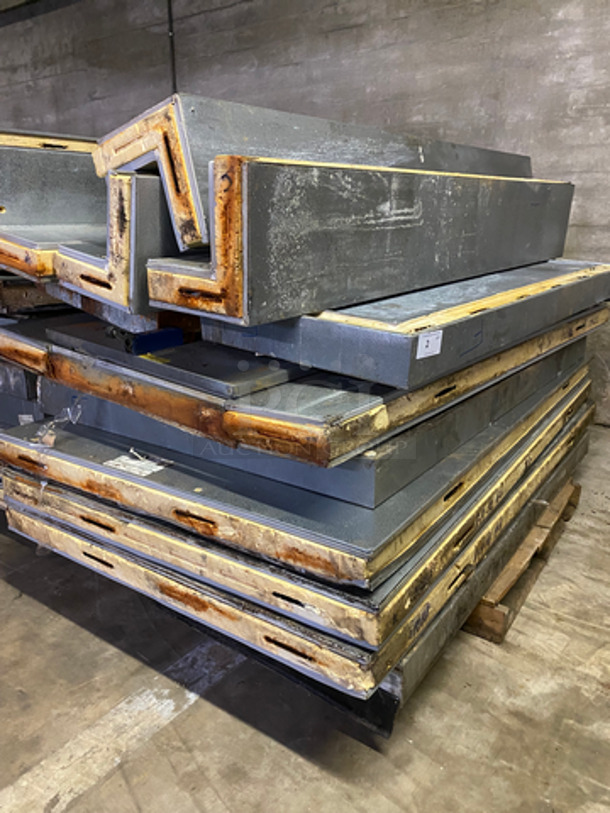 NorLake Commercial Walk-In Cooler! With Floor And With Remote Compressor! Model: RCPB075DCACOND SN: 02041011 208/230V 60HZ 1 Phase - Image 5 of 10
