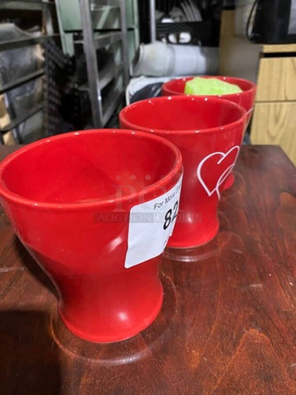 ALL ONE MONEY! Edible Arrangements Ceramic Decorative "Pot"! Perfect For Decor/ Arrangements! - Image 2 of 5