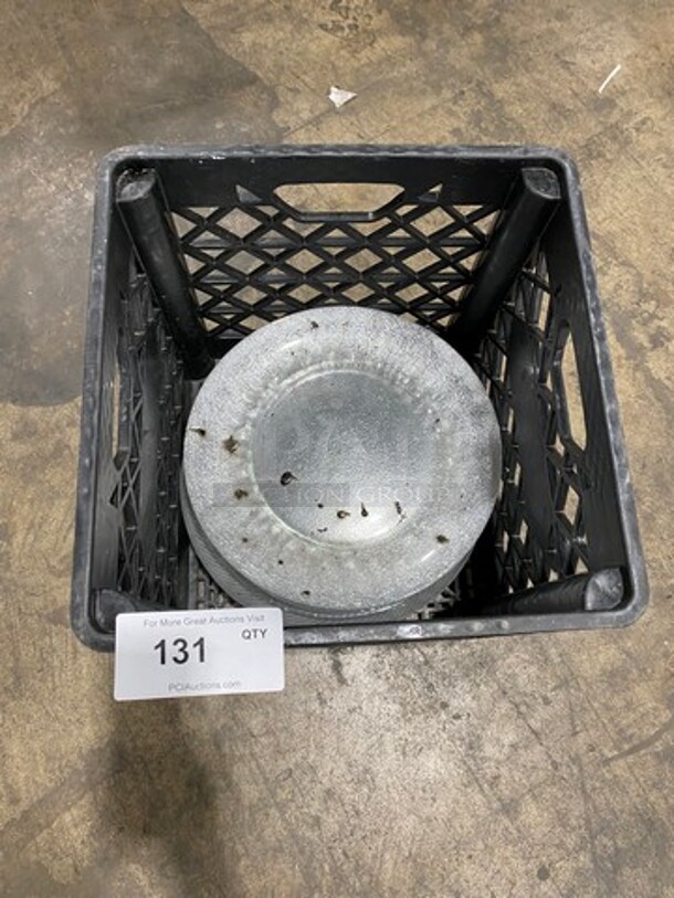 ALL ONE MONEY! Assorted Style Crystal Clear Plates! - Image 1 of 4