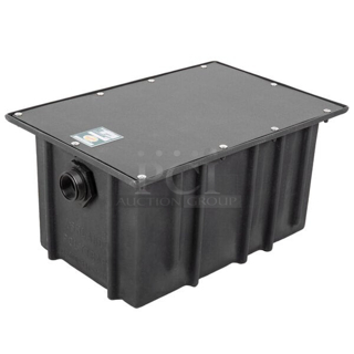 BRAND NEW! NO DEFECTS! Ashland PolyTrap 4820 40 lb. Grease Trap with Threaded Connections. Out of Original Box. 19-1/2x29x14-3/4