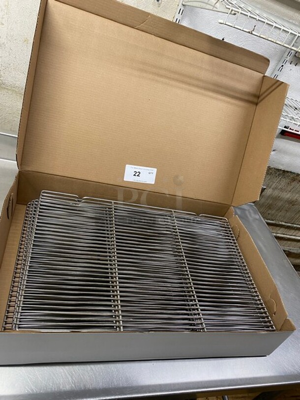 All One Money! Stainless Steel Glazing Screens! - Image 1 of 4