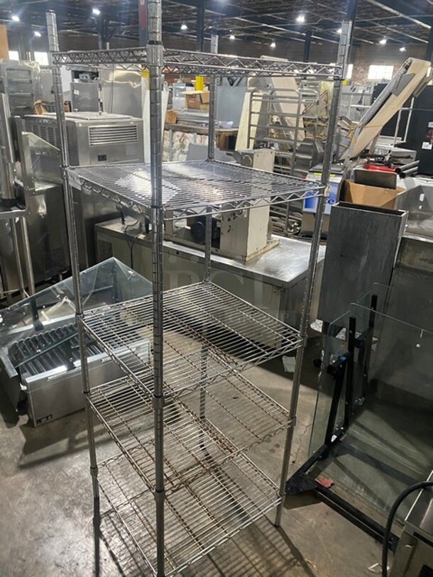 5 Shelf Wire Rack! - Image 4 of 7